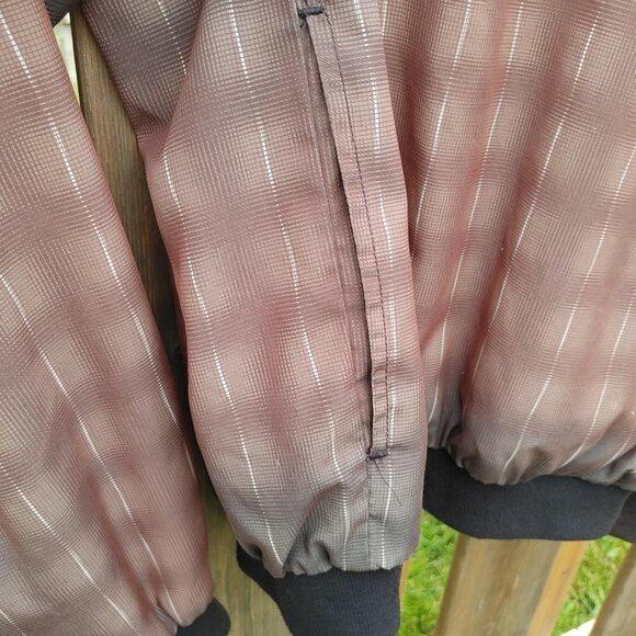 VINTAGE SUN ICE GOLF Windbreaker CHERRY DOWNS Golf Course Pull Over Men's L - Picture 6 of 10